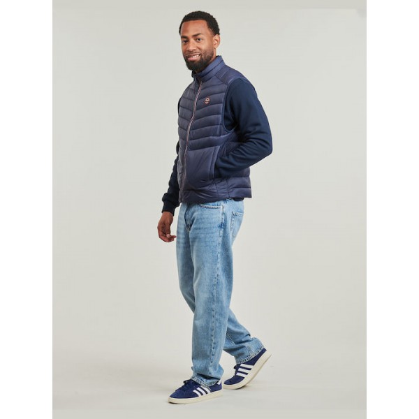 JACK & JONES ΑΝΔΡΙΚΟ ΑΜΑΝΙΚΟ ΜΠΟΥΦΑΝ NAVY 12258457