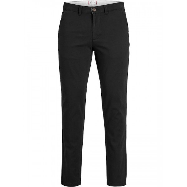 JACK & JONES ΑΝΔΡΙΚΟ ΠΑΝΤΕΛΟΝΙ CHINO BLACK 12174152