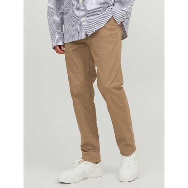 JACK & JONES ΑΝΔΡΙΚΟ ΠΑΝΤΕΛΟΝΙ CHINO BEIGE 12174152