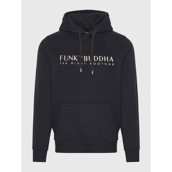 FUNKY BUDDHA ΦΟΥΤΕΡ ΜΕ ΚΟΥΚΟΥΛΑ FBM010-006-06 BLACK