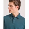 GARAGE 55 ΜΑΚΡΥΜΑΝΙΚΟ POLO ΠΙΚΕ GAM010-501-11 TEAL