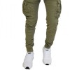 SENIOR JEANS CARGO DARK GREEN GL059R