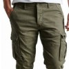 YES DESIGN ΑΝΔΡΙΚΟ ΠΑΝΤΕΛΟΝΙ CARGO KHAKI KS22-519 ΙΣΙΟ KATΩ