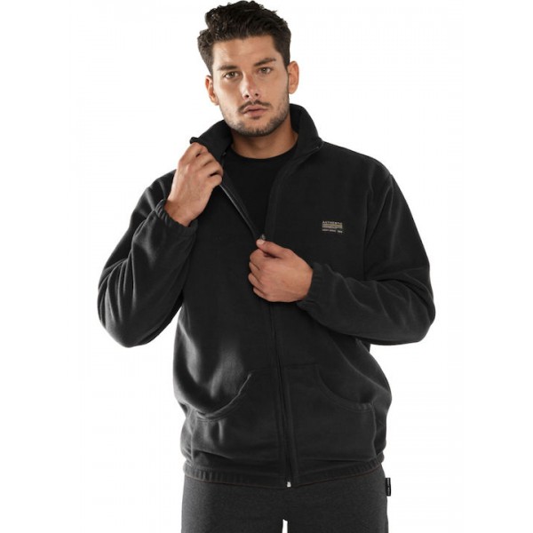 BODYMOVE ΖΑΚΕΤΑ FLEECE  BLACK  575-3