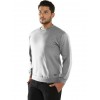 BODYMOVE ΜΠΛΟΥΖΑ ΦΟΥΤΕΡ LIGHT GREY 0082