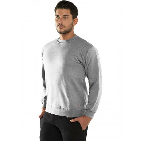 BODYMOVE ΜΠΛΟΥΖΑ ΦΟΥΤΕΡ LIGHT GREY 0082