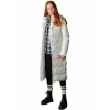 SPLENDID ΓΥΝΑΙΚΕΙΟ ΜΠΟΥΦΑΝ PUFFER ΜΕ ΚΟΥΚΟΥΛΑ 46-101-023 WHITE