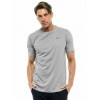 BISTON ΚΟΝΤΟΜΑΝΙΚΟ  T-SHIRT ΜΕ ΤΥΠΩΜΑ 47-206-013 GREY