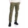 CALEB / MINHAO/ TONY MORO  JEANS CARGO KHAKI ΧΩΡΙΣ ΛΑΣΤΙΧΟ ΚΑΤΩ ΙΣΙΑ ΓΡΑΜΜΗ KS22-95FSK