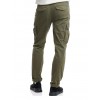 CALEB / MINHAO/ TONY MORO  JEANS CARGO KHAKI ΧΩΡΙΣ ΛΑΣΤΙΧΟ ΚΑΤΩ ΙΣΙΑ ΓΡΑΜΜΗ KS22-95FSK