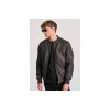 FUNKY BUDDHA  ΑΝΔΡΙΚΟ JACKET ΔΕΡΜΑΤΙΝΗ FBM010-061-01 BROWN