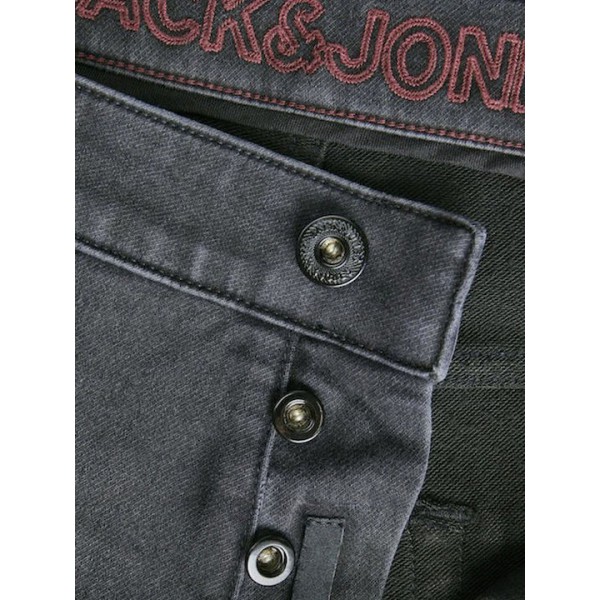 JACK &JONES AΝΔΡΙΚΟ ΠΑΝΤΕΛΟΝΙ ΤΖΙΝ BLACK DENIM JEAN 12259172