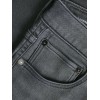 JACK &JONES AΝΔΡΙΚΟ ΠΑΝΤΕΛΟΝΙ ΤΖΙΝ BLACK DENIM JEAN 12259172