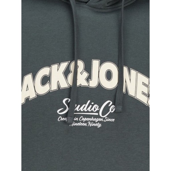 JACK & JONES ΑΝΔΡΙΚΟ ΦΟΥΤΕΡ ΜΕ ΚΟΥΚΟΥΛΑ 12267584 FOREST RIVER