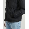 JACK & JONES ΑΝΔΡΙΚΟ ΜΠΟΥΦΑΝ  ΜΕ ΚΟΥΚΟΥΛΑ BLACK 12259850