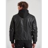 FUNKY BUDDHA  ΑΝΔΡΙΚΟ JACKET ΔΕΡΜΑΤΙΝΗ FBM010-061-01 BLACK