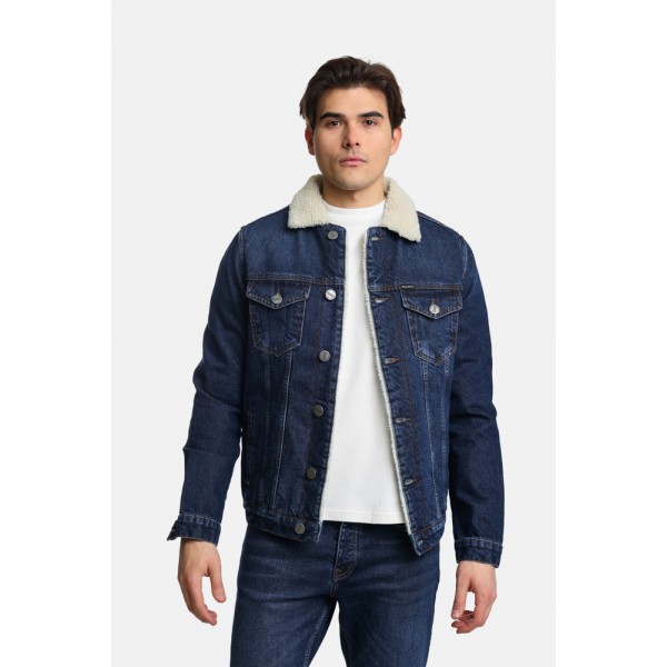 PACO & CO ΜΠΟΥΦΑΝ ΑΝΔΡΙΚΟ JEAN JACKET 2498332