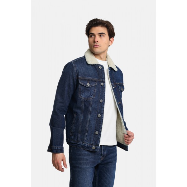 PACO & CO ΜΠΟΥΦΑΝ ΑΝΔΡΙΚΟ JEAN JACKET 2498332