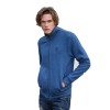 SPLENDID FASHION ΑΝΔΡΙΚΗ ΦΟΥΤΕΡ ΖΑΚΕΤΑ HOODIE INDIGO 40-206-026