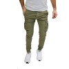 SENIOR JEANS CARGO DARK GREEN GL059R