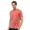 BISTON ΚΟΝΤΟΜΑΝΙΚΟ  T-SHIRT ΜΕ ΤΥΠΩΜΑ 47-206-001 RUSTY