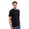 BISTON ΚΟΝΤΟΜΑΝΙΚΟ  T-SHIRT ΜΕ ΤΥΠΩΜΑ 47-206-002 BLACK