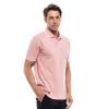 BISTON ΚΟΝΤΟΜΑΝΙΚΟ POLO T-SHIRT ΜΕ ΤΥΠΩΜΑ 47-206-010 PINK