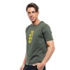 BISTON ΚΟΝΤΟΜΑΝΙΚΟ  T-SHIRT ΜΕ ΤΥΠΩΜΑ 47-206-023 KHAKI