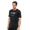 SPLENDID ΚΟΝΤΟΜΑΝΙΚΟ  T-SHIRT ΜΕ ΤΥΠΩΜΑ 47-206-030 BLACK