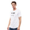 SPLENDID ΚΟΝΤΟΜΑΝΙΚΟ  T-SHIRT ΜΕ ΤΥΠΩΜΑ 47-206-030 WHITE