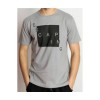 SPLENDID ΚΟΝΤΟΜΑΝΙΚΟ  T-SHIRT ΜΕ ΤΥΠΩΜΑ 47-206-045 GREY