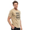 SPLENDID ΚΟΝΤΟΜΑΝΙΚΟ  T-SHIRT ΜΕ ΤΥΠΩΜΑ 47-206-046 BEIGE