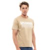 SPLENDID ΚΟΝΤΟΜΑΝΙΚΟ  T-SHIRT ΜΕ ΤΥΠΩΜΑ 47-206-047 BEIGE