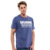 SPLENDID ΚΟΝΤΟΜΑΝΙΚΟ  T-SHIRT ΜΕ ΤΥΠΩΜΑ 47-206-047 INDIGO