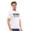 SPLENDID ΚΟΝΤΟΜΑΝΙΚΟ  T-SHIRT ΜΕ ΤΥΠΩΜΑ 47-206-047 WHITE