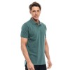 SPLENDID ΚΟΝΤΟΜΑΝΙΚΟ POLO T-SHIRT ΜΕ ΤΥΠΩΜΑ 47-206-082 GREEN