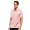 SPLENDID ΚΟΝΤΟΜΑΝΙΚΟ POLO T-SHIRT ΜΕ ΤΥΠΩΜΑ 47-206-082 PINK