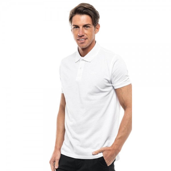 SPLENDID ΚΟΝΤΟΜΑΝΙΚΟ POLO T-SHIRT ΜΕ ΤΥΠΩΜΑ 47-206-082 WHITE