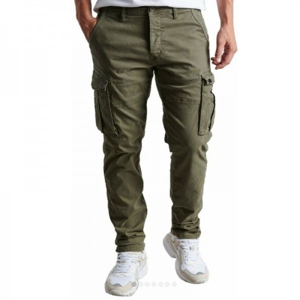 YES DESIGN ΑΝΔΡΙΚΟ ΠΑΝΤΕΛΟΝΙ CARGO KHAKI KS22-519 ΙΣΙΟ KATΩ