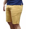 TOP STAR ΑΝΔΡΙΚΗ ΒΕΡΜΟΥΔΑ CHINO YELLOW BEIGE 18642