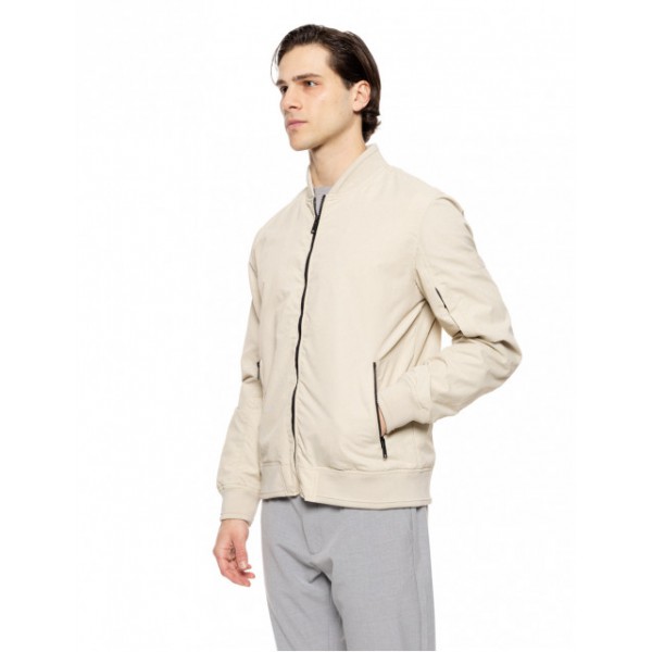 BISTON ΑΝΔΡΙΚΟ LIGHT BOMBER ΠΑΝΩΦΟΡΙ 51-201-038 LIGHT BEIGE