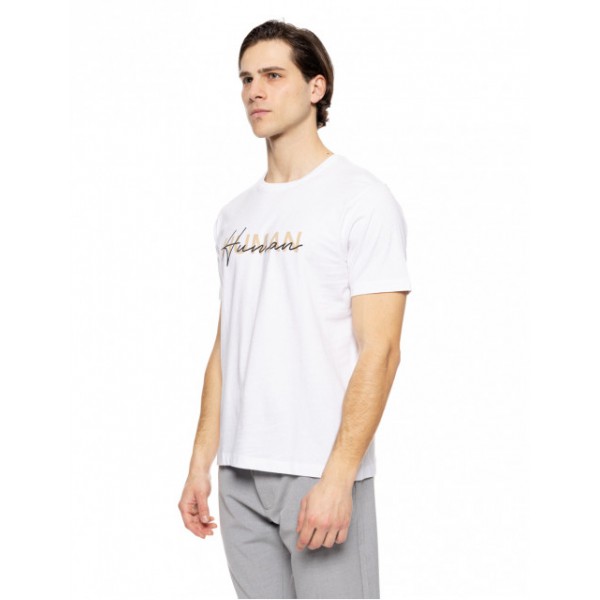 SPLENDID FASHION ΚΟΝΤΟΜΑΝΙΚΟ T-SHIRT 51-206-001 WHITE