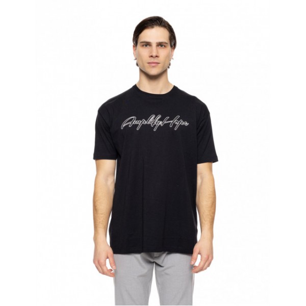 SPLENDID FASHION ΚΟΝΤΟΜΑΝΙΚΟ T-SHIRT 51-206-002 BLACK