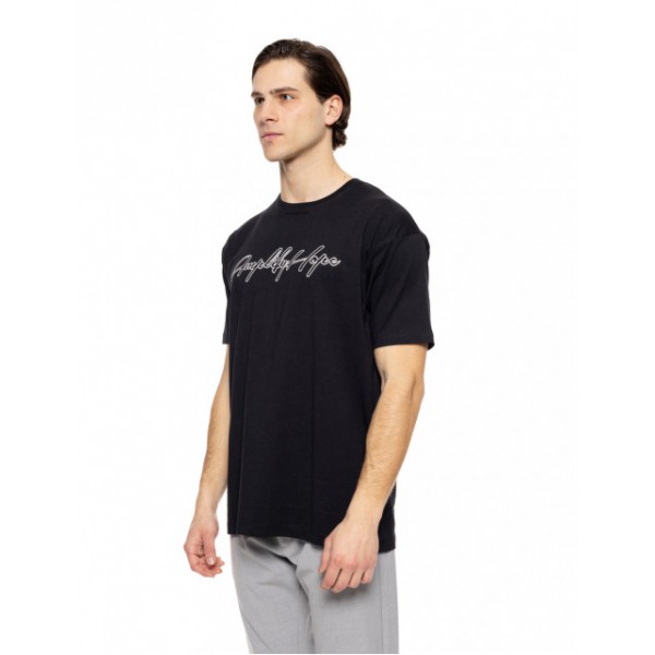 SPLENDID FASHION ΚΟΝΤΟΜΑΝΙΚΟ T-SHIRT 51-206-002 BLACK