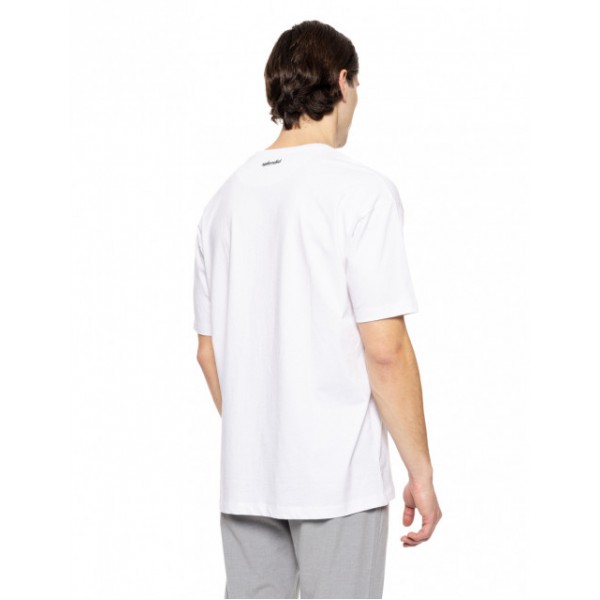 SPLENDID FASHION ΚΟΝΤΟΜΑΝΙΚΟ T-SHIRT 51-206-002 WHITE