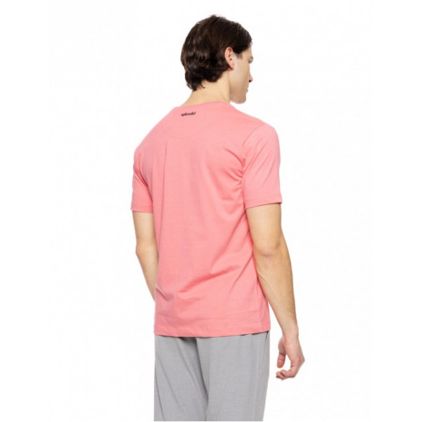 SPLENDID FASHION ΚΟΝΤΟΜΑΝΙΚΟ T-SHIRT 51-206-008 PINK