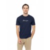 BISTON FASHION ΚΟΝΤΟΜΑΝΙΚΟ T-SHIRT 51-206-009 NAVY