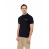 BISTON FASHION ΚΟΝΤΟΜΑΝΙΚΟ MAO POLO  T-SHIRT 51-206-023 BLACK