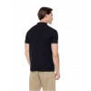 BISTON FASHION ΚΟΝΤΟΜΑΝΙΚΟ MAO POLO  T-SHIRT 51-206-023 BLACK