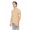 BISTON FASHION ΚΟΝΤΟΜΑΝΙΚΟ MAO POLO  T-SHIRT 51-206-023 DARK BEIGE